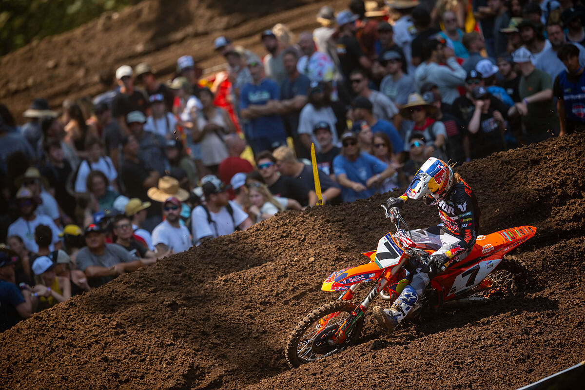 AARON PLESSINGER - RED BULL KTM FACTORY RACING - WASHOUGAL