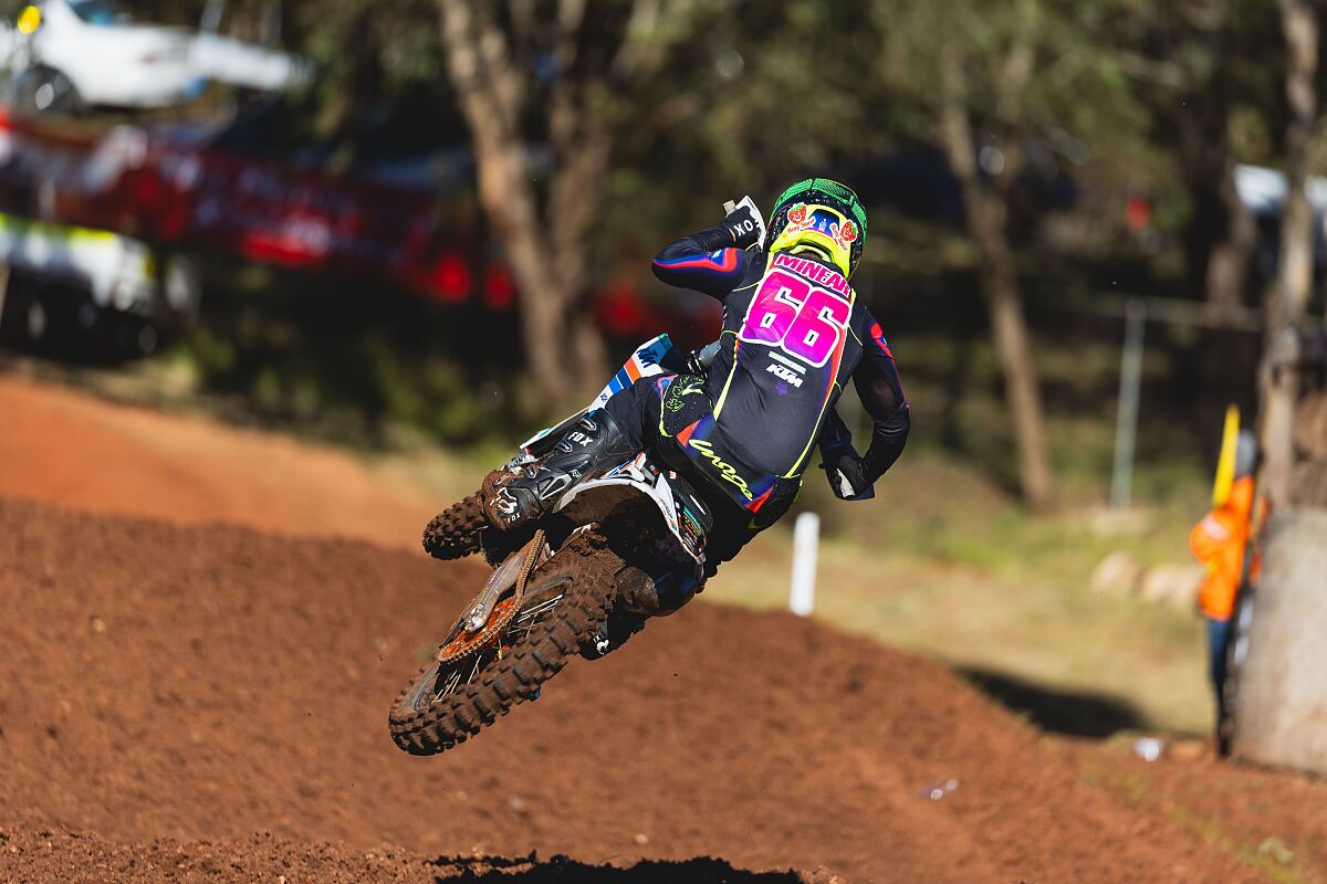 KAYDEN MINEAR - KTM RACING TEAM - TOOWOOMBA