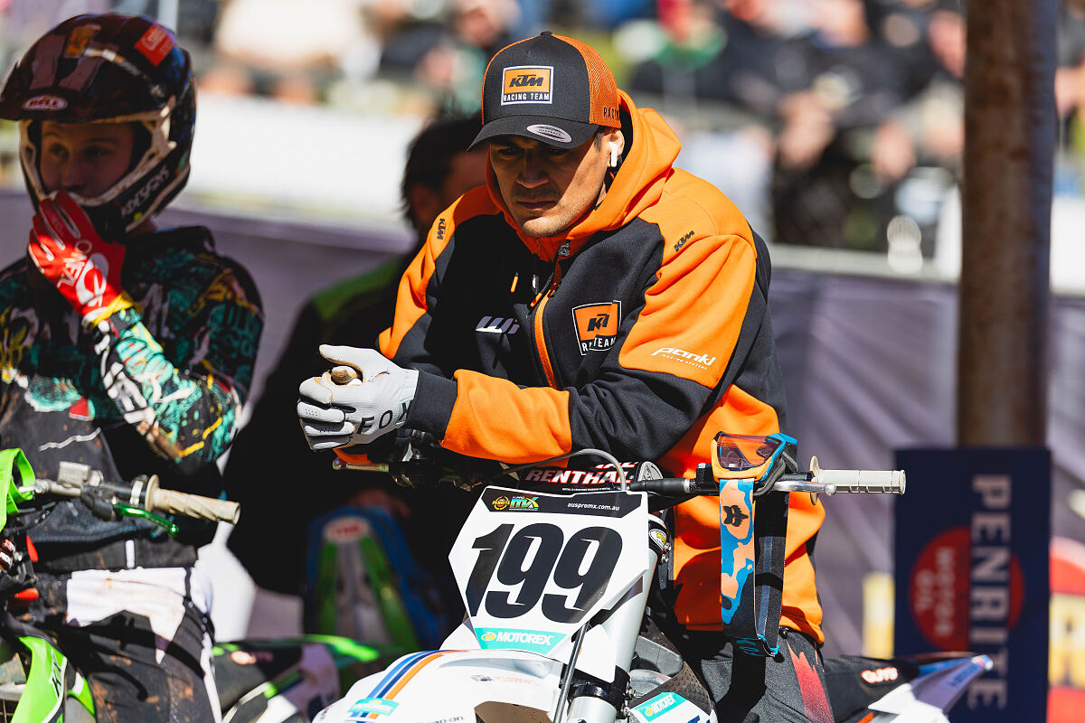 NATHAN CRAWFORD - KTM RACING TEAM - TOOWOOMBA 03