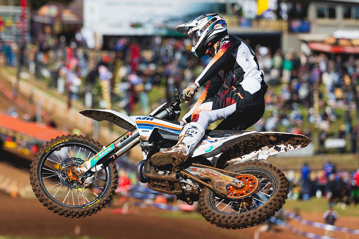 NATHAN CRAWFORD - KTM RACING TEAM - TOOWOOMBA