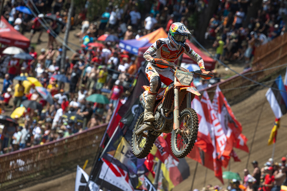 Liam Everts 2024 KTM 250 SX-F Czech Republic