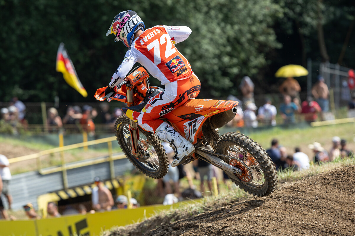 Liam Everts 2024 KTM 250 SX-F Czech Republic