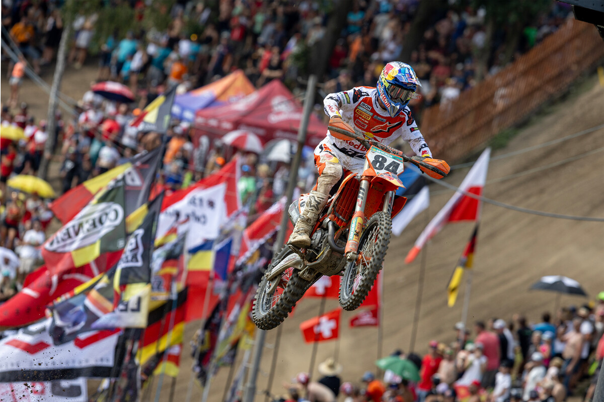 Jeffrey Herlings 2024 KTM 450 SX-F Czech Republic