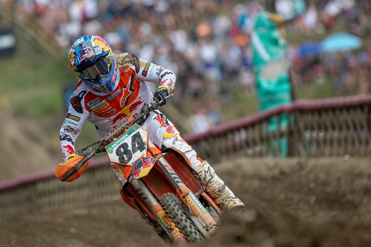 Jeffrey Herlings 2024 KTM 450 SX-F Czech Republic