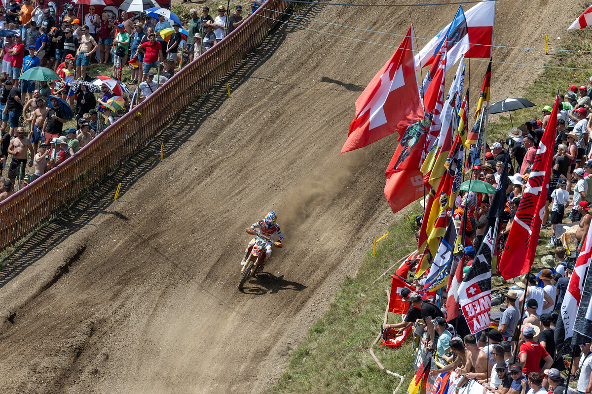 Jeffrey Herlings 2024 KTM 450 SX-F Czech Republic