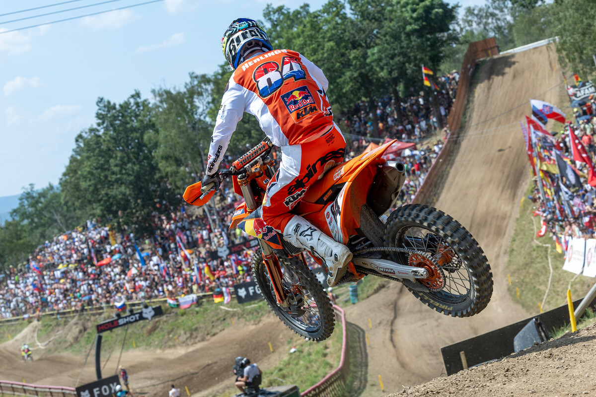 Jeffrey Herlings 2024 KTM 450 SX-F Czech Republic