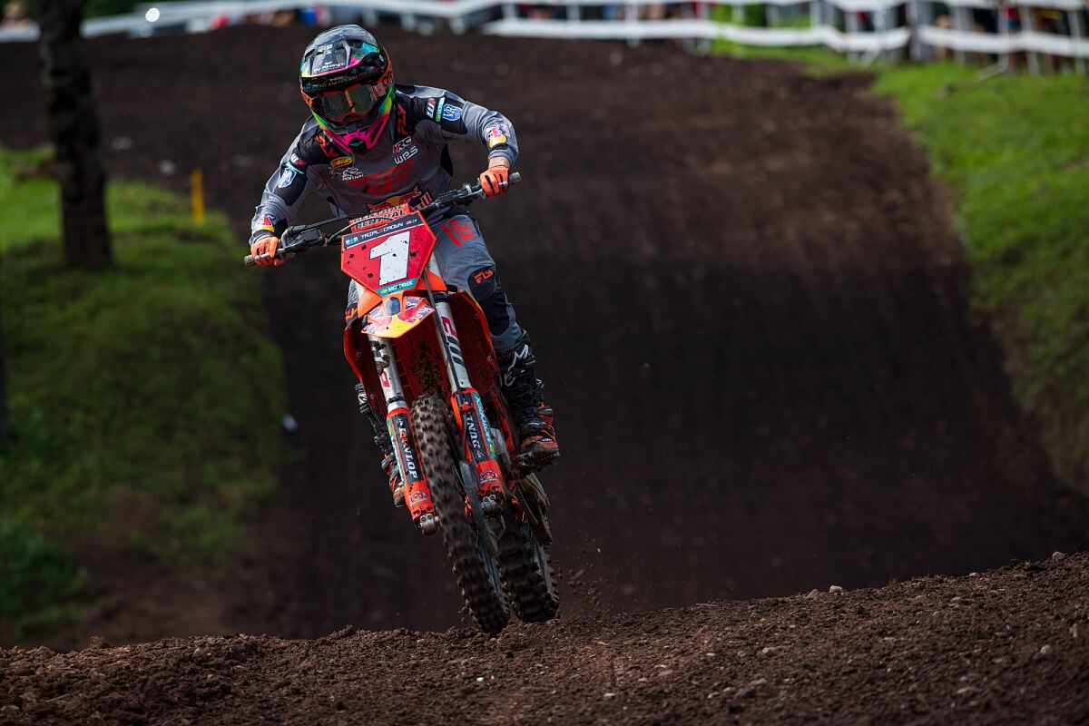 EVE BRODEUR - KTM CANADA RED BULL RACE TEAM - RIVERGLADE