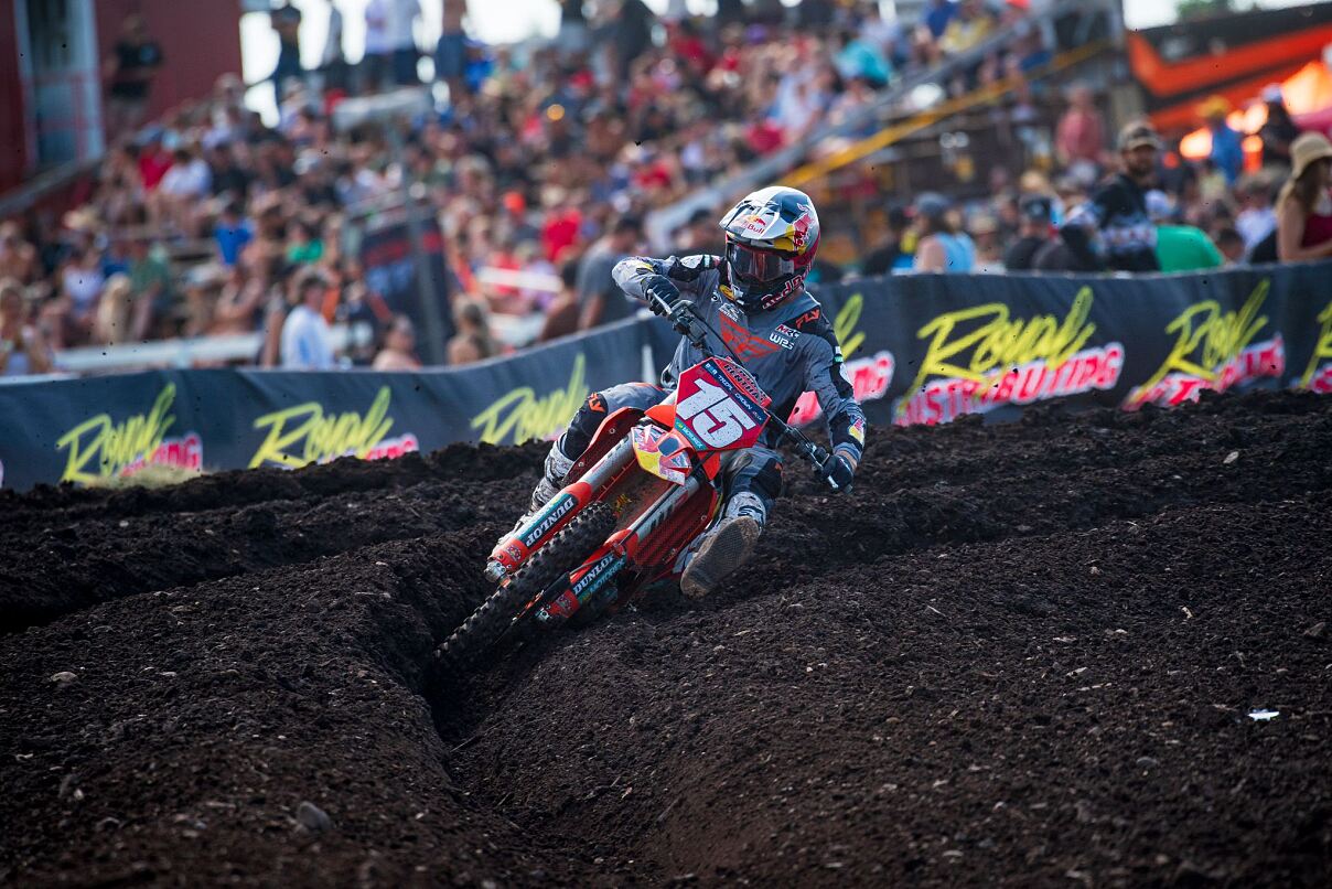 JESS PETTIS - KTM CANADA RED BULL RACE TEAM - RIVERGLADE 02