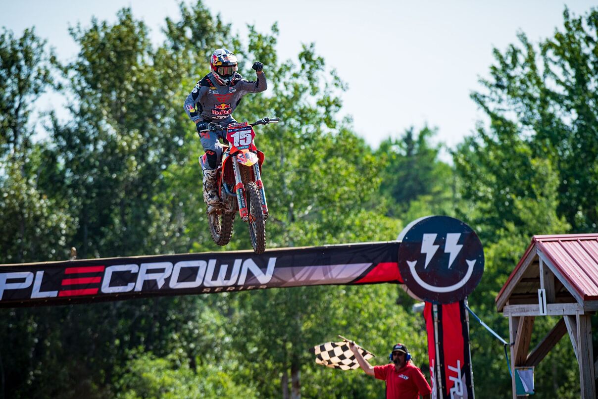 JESS PETTIS - KTM CANADA RED BULL RACE TEAM - RIVERGLADE