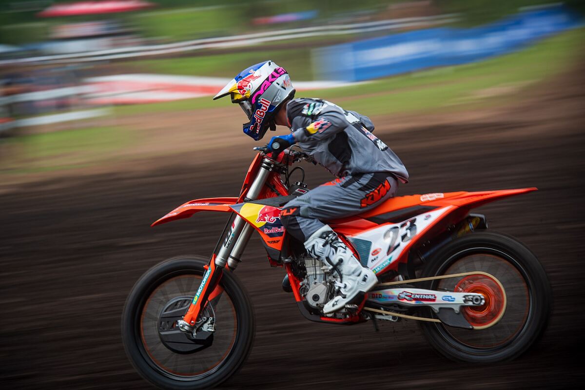 JOSIAH NATZKE - KTM CANADA RED BULL RACE TEAM - RIVERGLADE 02