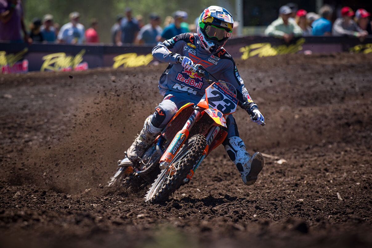 JOSIAH NATZKE - KTM CANADA RED BULL RACE TEAM - RIVERGLADE 03