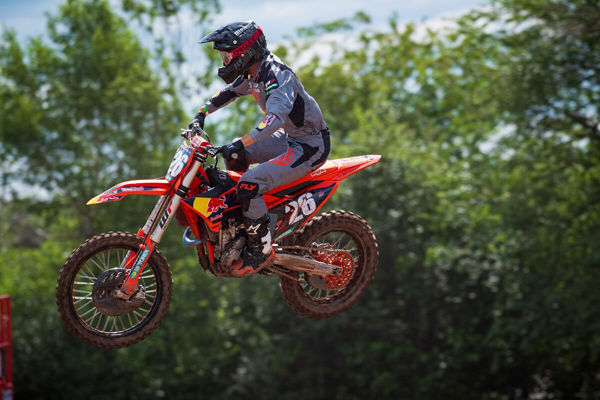 KAVEN BENOIT - KTM CANADA RED BULL RACE TEAM - RIVERGLADE 02