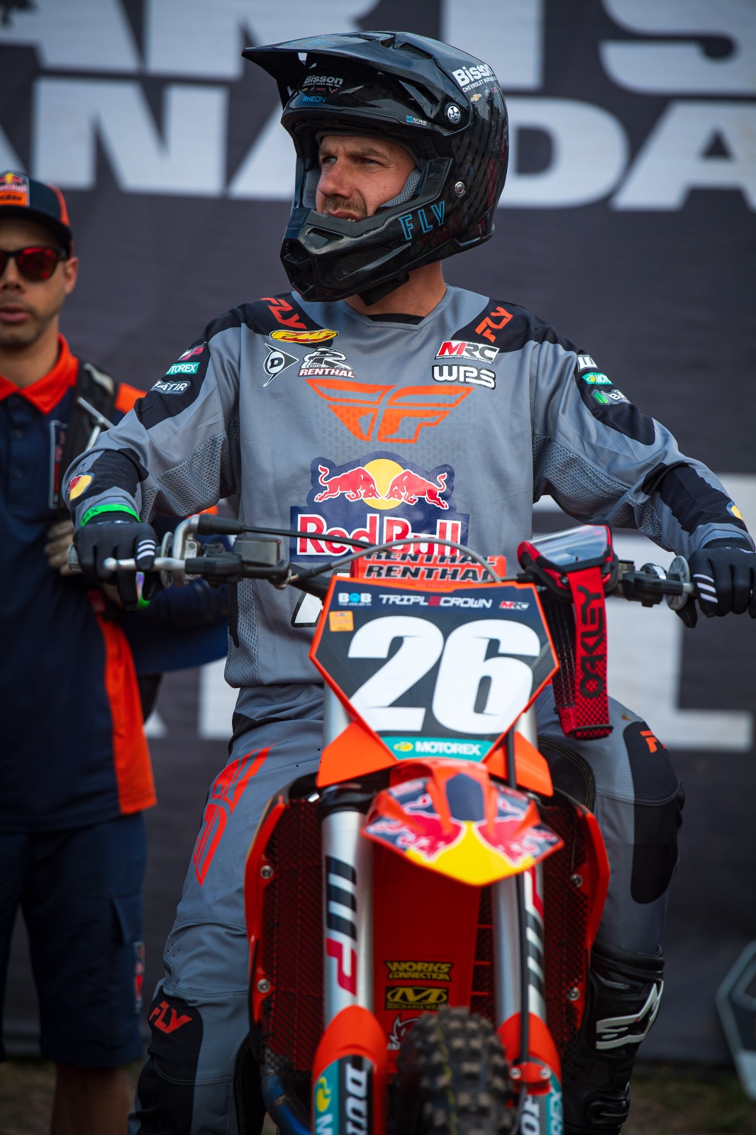 KAVEN BENOIT - KTM CANADA RED BULL RACE TEAM - RIVERGLADE 03