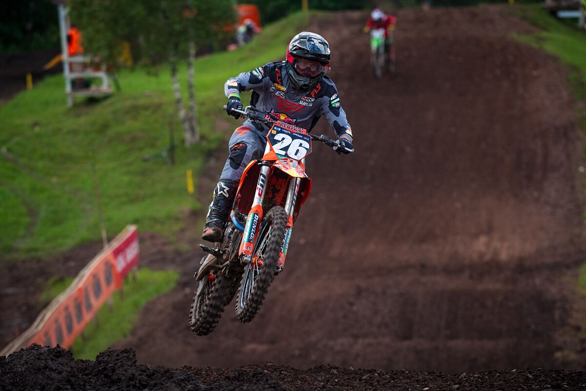 KAVEN BENOIT - KTM CANADA RED BULL RACE TEAM - RIVERGLADE