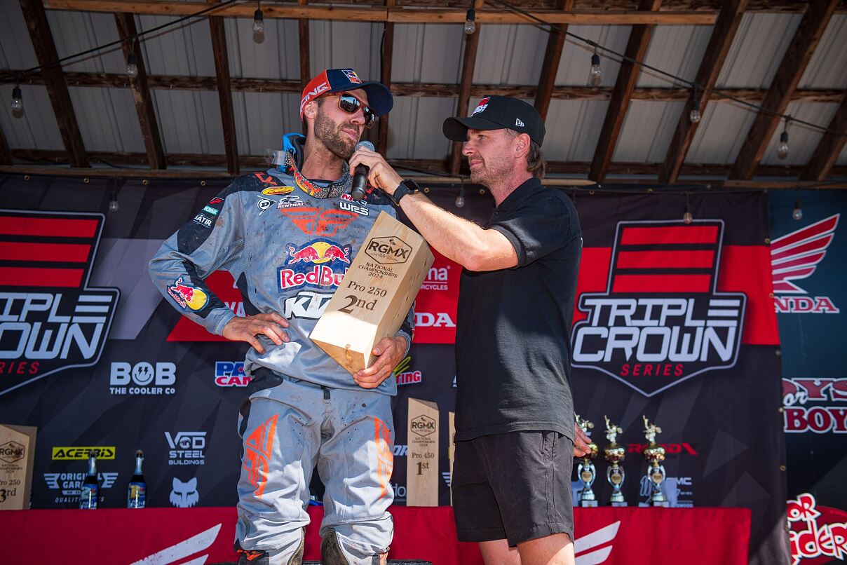 KAVEN BENOIT PODIUM