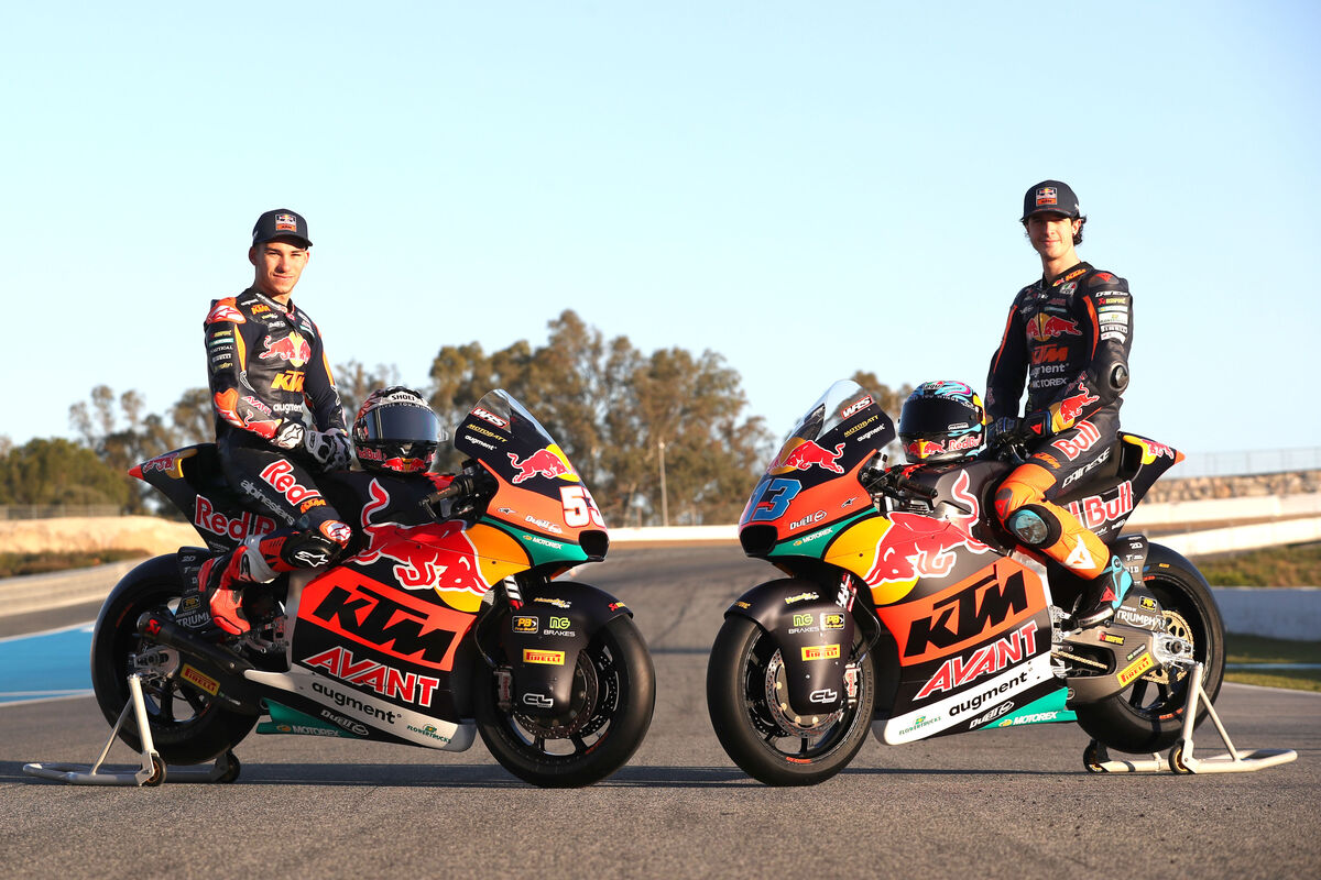 Moto2™ Red Bull KTM Ajo, Deniz Oncu, Celestino Vietti