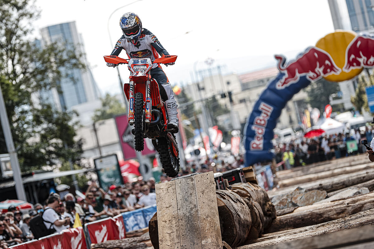 Manuel Lettenbichler - Red Bull KTM Factory Racing - 2024 Hard Enduro World Championship - Round 4, Red Bull Romaniacs