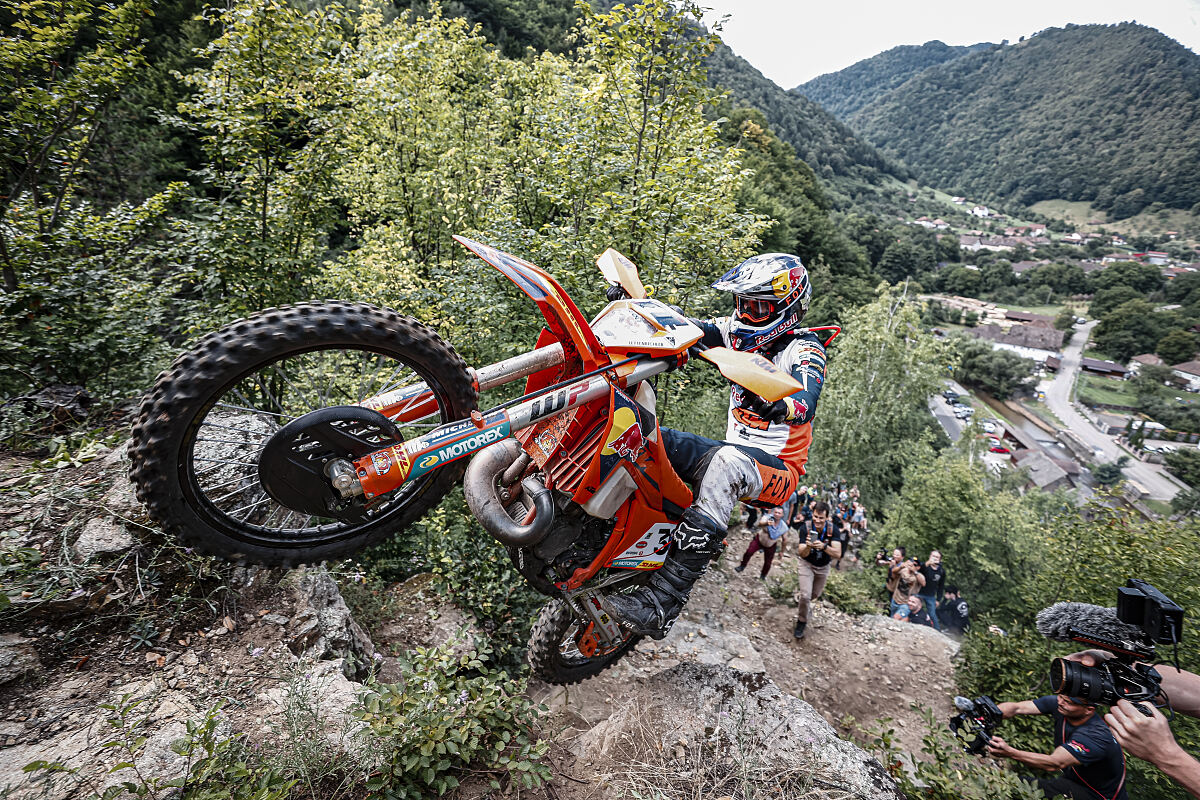 Manuel Lettenbichler - Red Bull KTM Factory Racing - 2024 Hard Enduro World Championship - Round 4, Red Bull Romaniacs