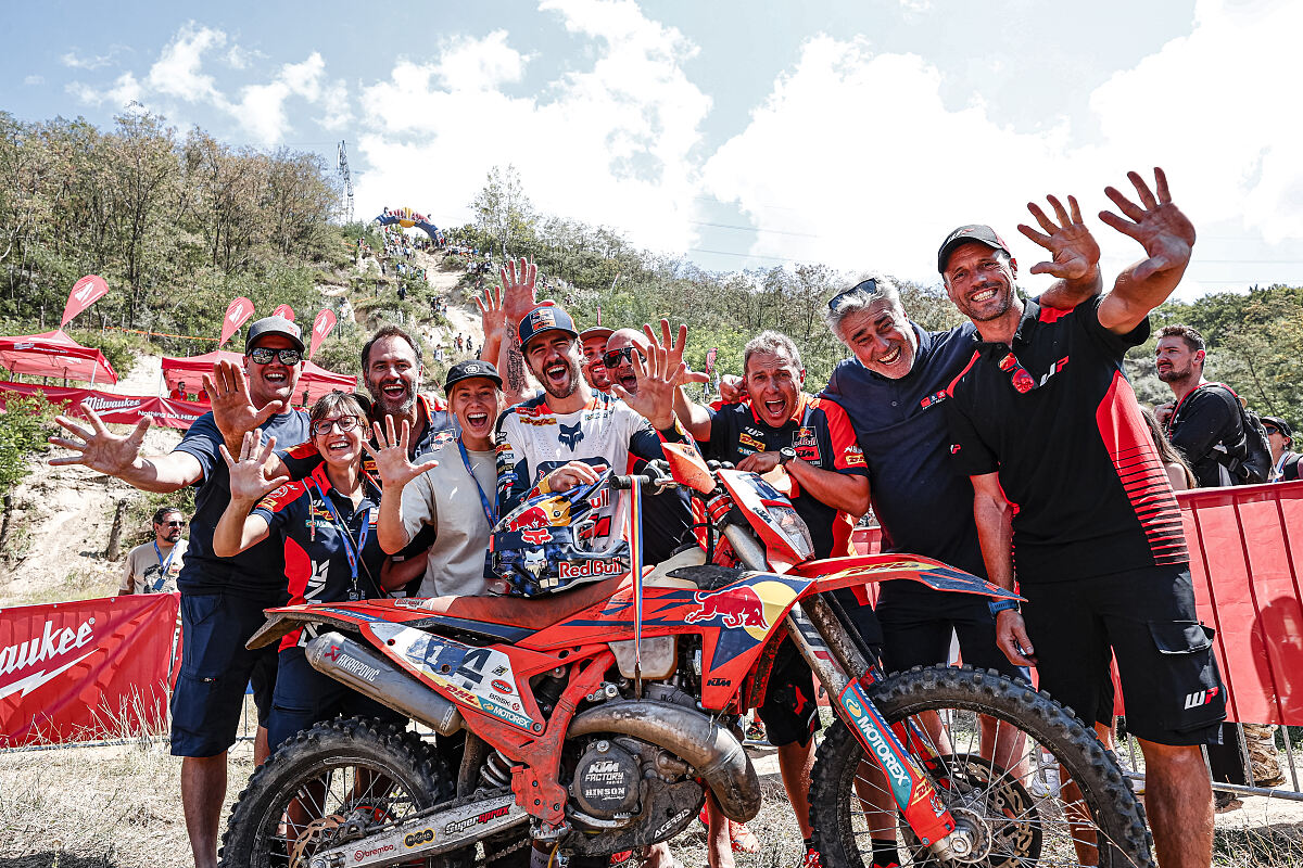 Manuel Lettenbichler - Red Bull KTM Factory Racing - 2024 Hard Enduro World Championship - Round 4, Red Bull Romaniacs