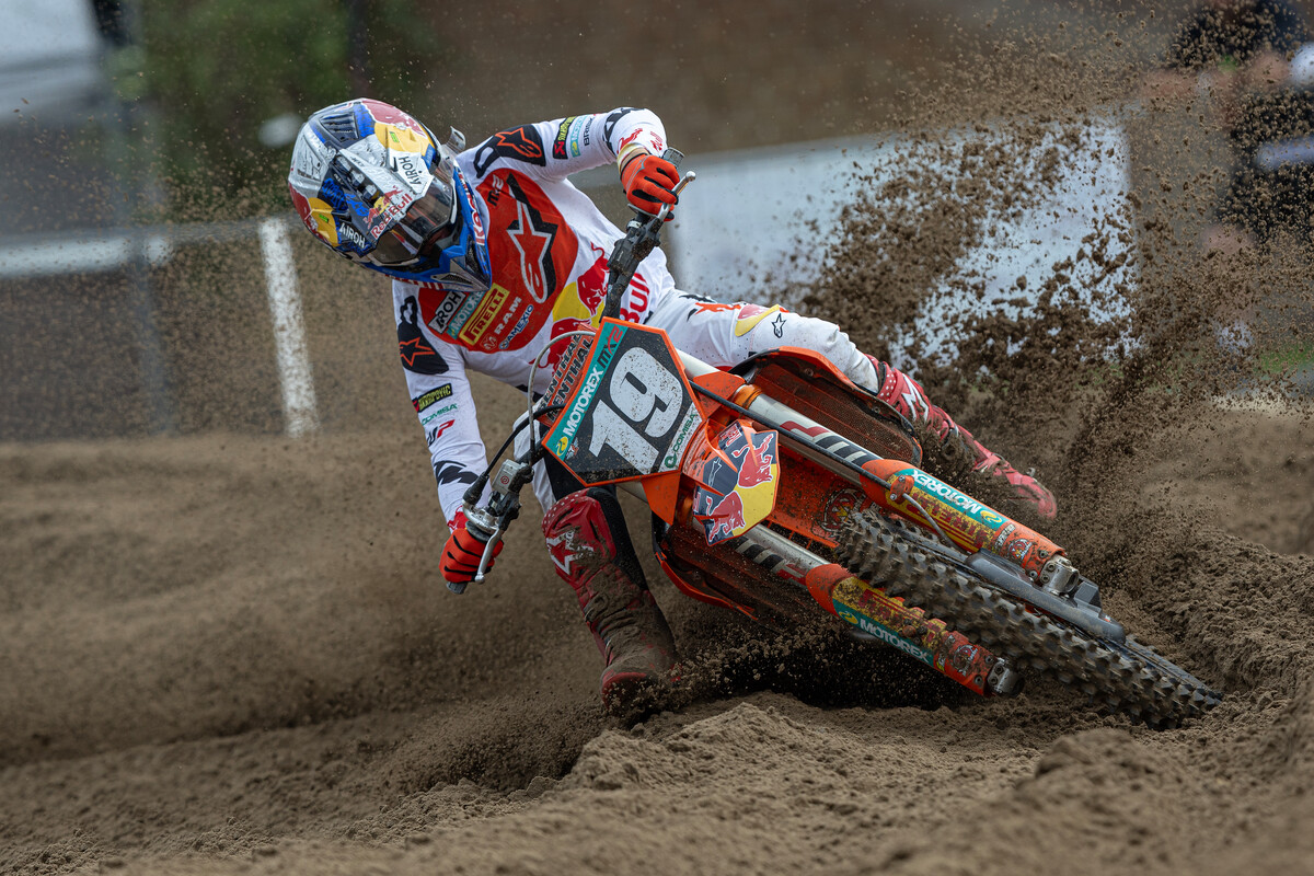 Sacha Coenen 2024 KTM 250 SX-F Flanders