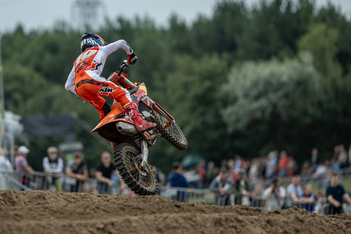 Sacha Coenen 2024 KTM 250 SX-F Flanders