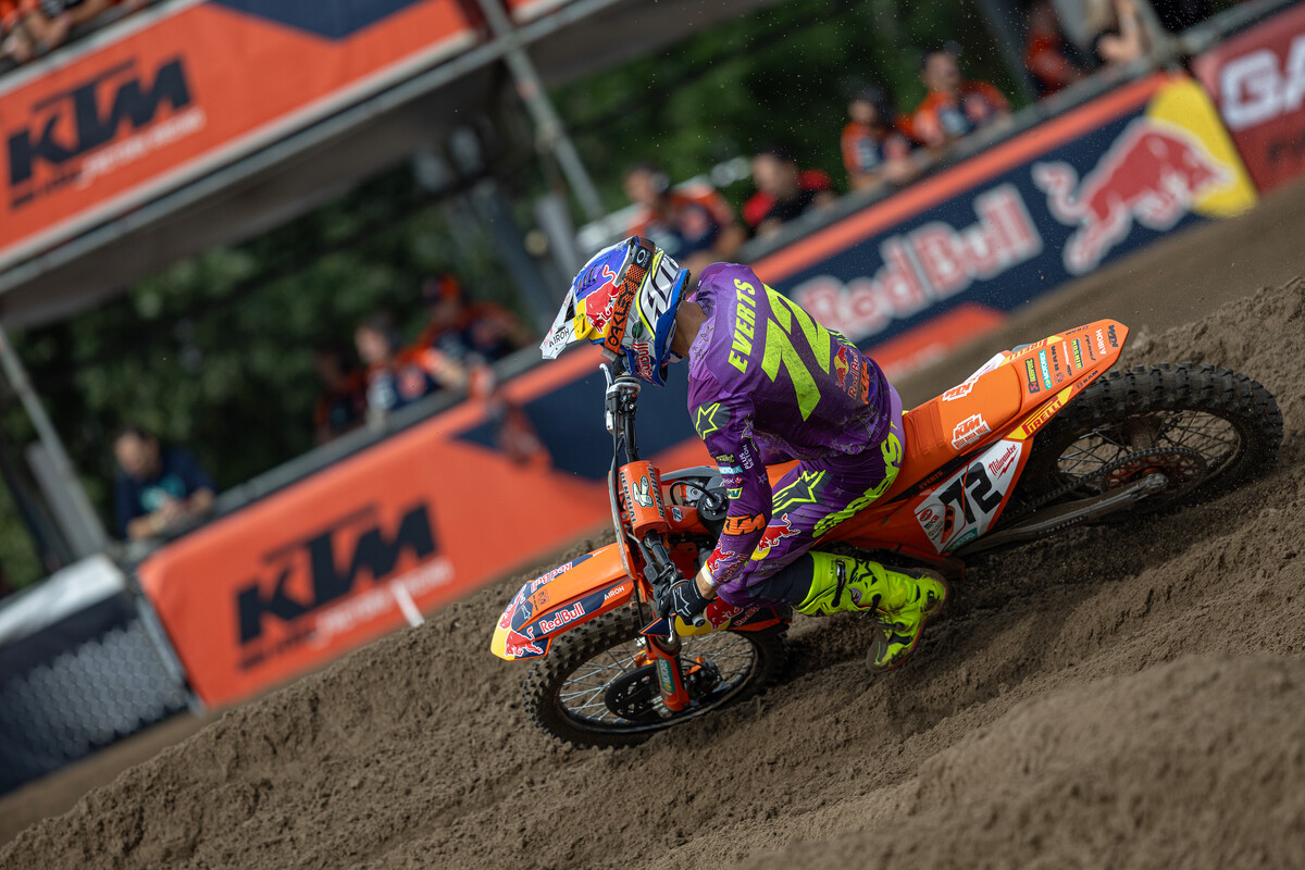 Liam Everts 2024 KTM 250 SX-F Flanders