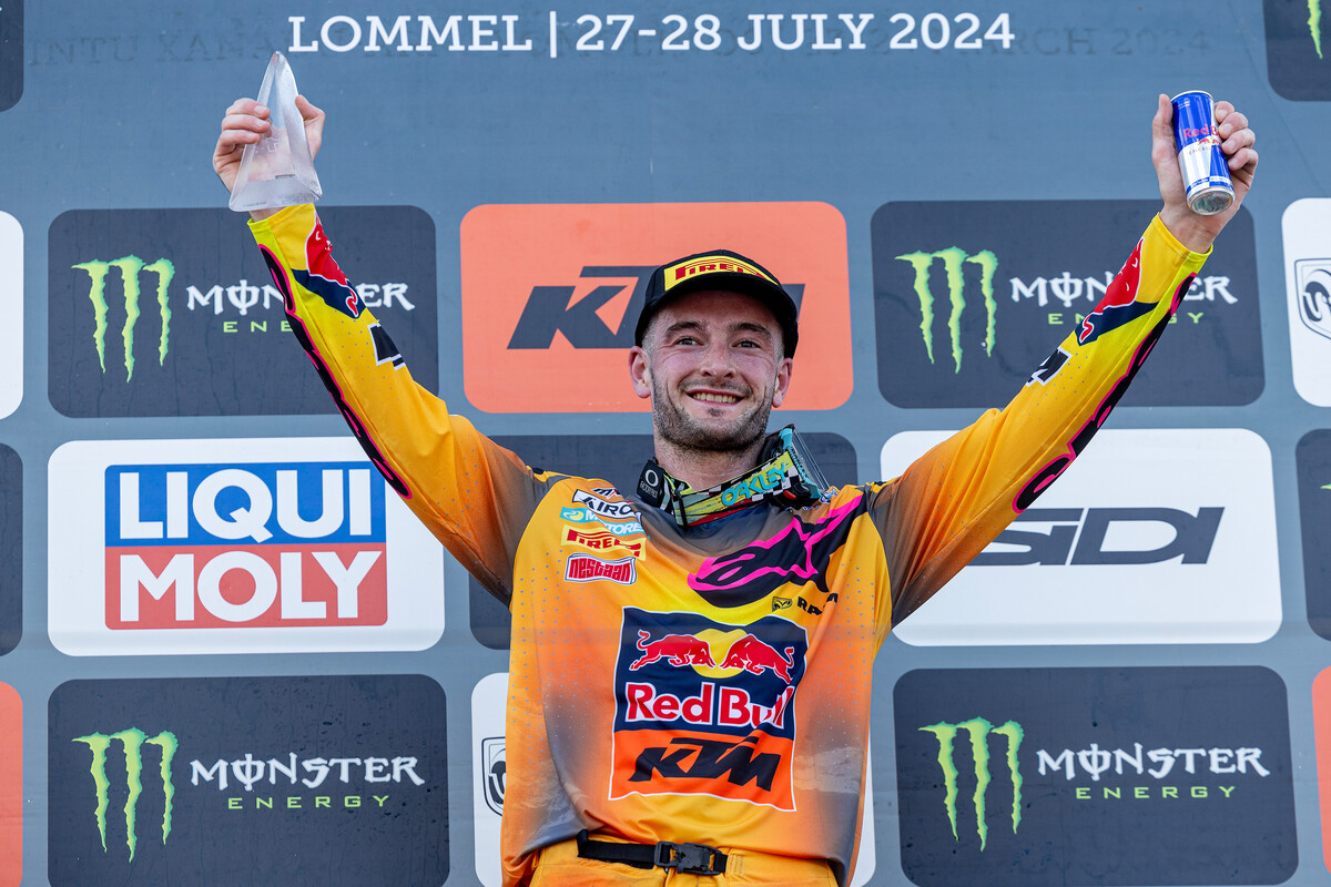 Jeffrey Herlings 2024 KTM 450 SX-F Flanders