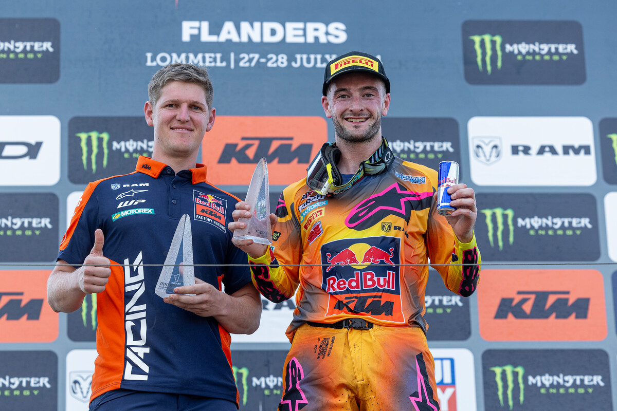 Jeffrey Herlings 2024 KTM 450 SX-F Flanders