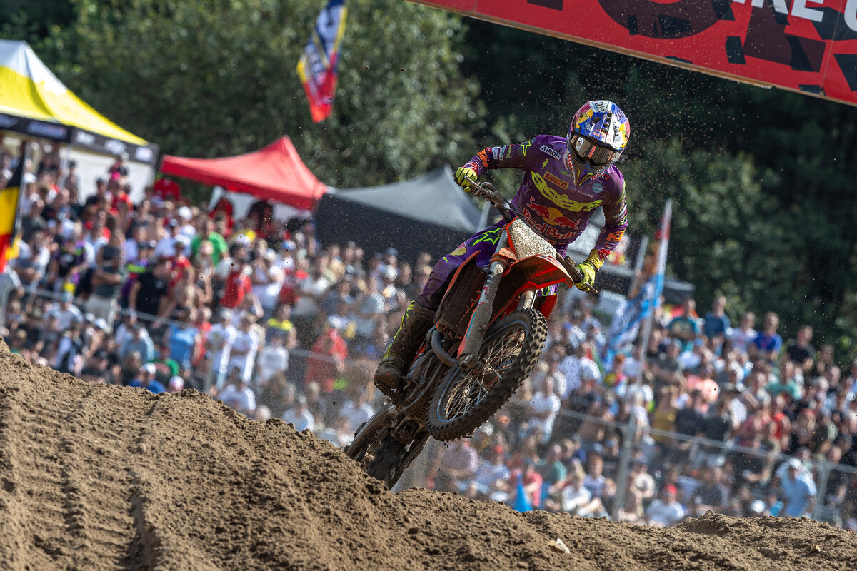 Liam Everts 2024 KTM 250 SX-F Flanders