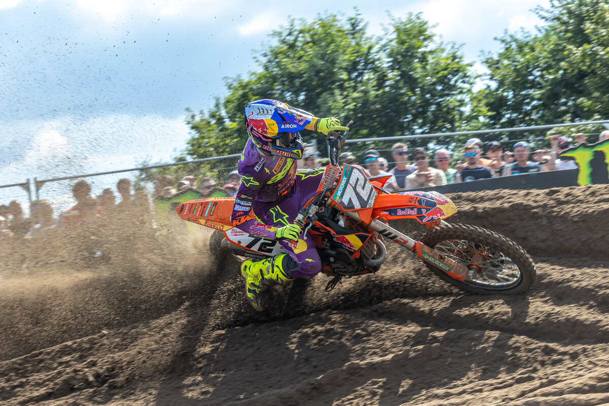 Liam Everts 2024 KTM 250 SX-F Flanders