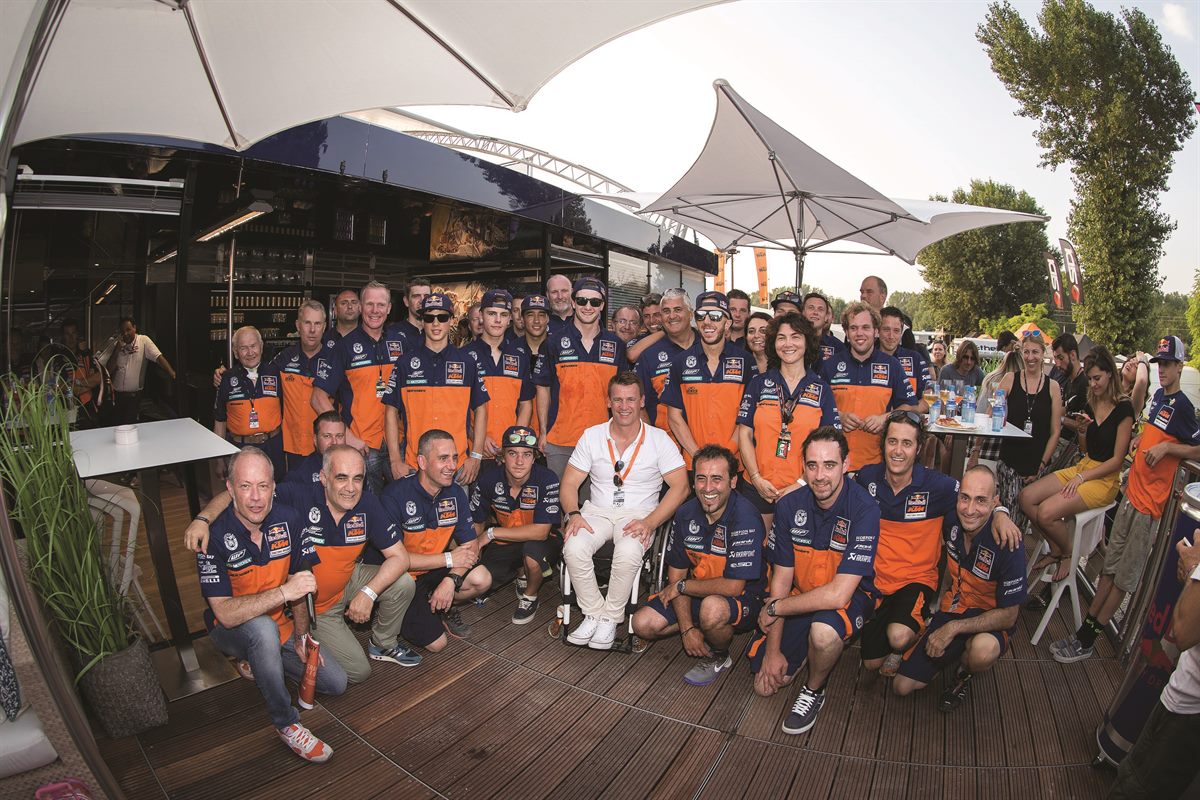 Red Bull KTM Factory Racing Team Mantova 2016