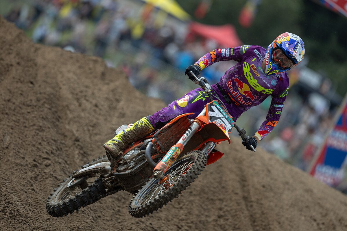 Liam Everts 2024 KTM 250 SX-F Flanders