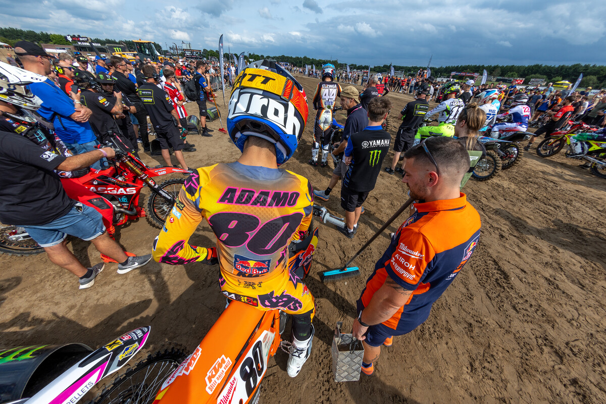 Andrea Adamo 2024 KTM 250 SX-F Flanders