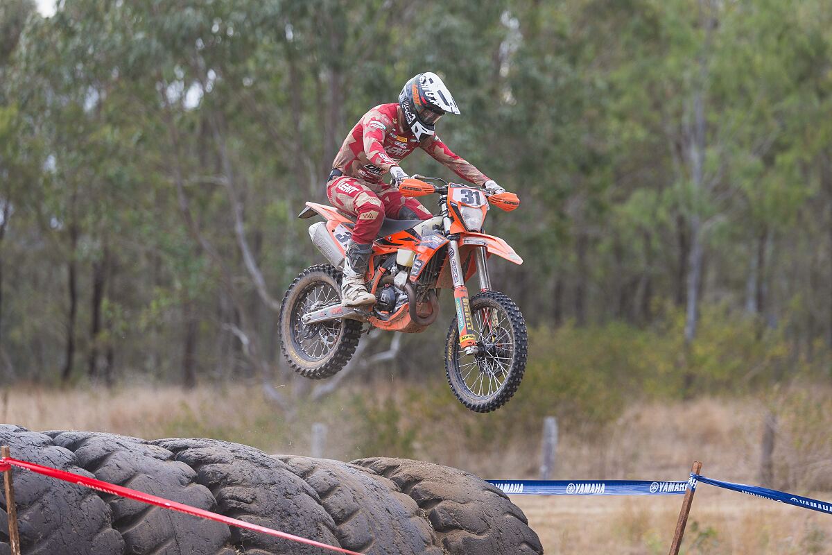 DANIEL MILNER - KTM DM31 RACING - QMP 02