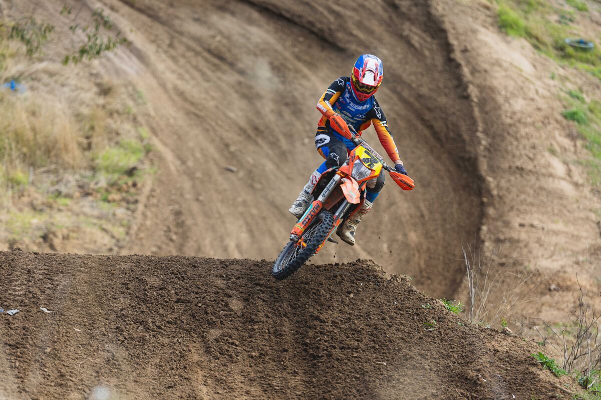 RILEY MCGILLIVRAY - KTM - QMP 02