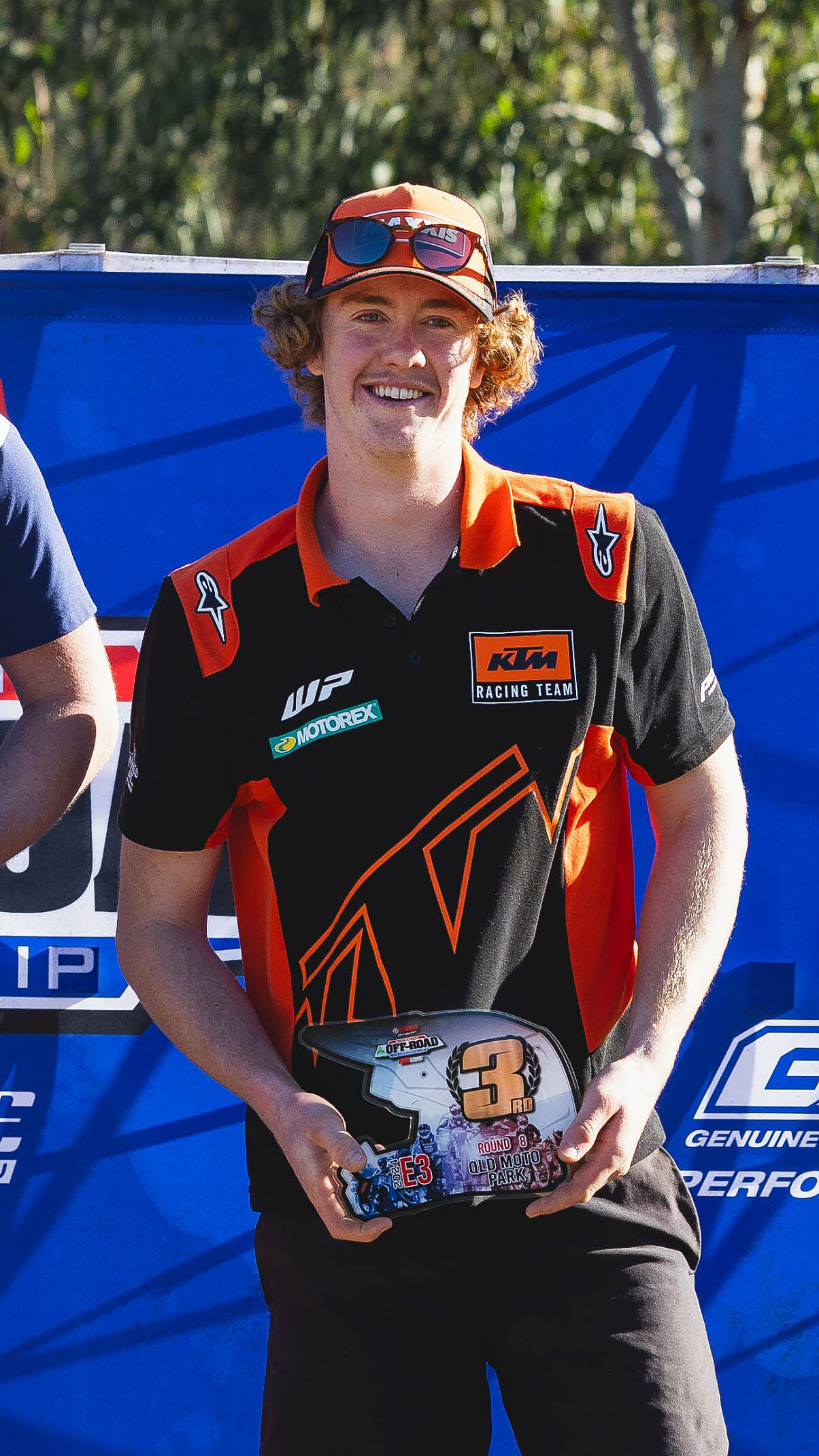 RILEY MCGILLIVRAY PODIUM