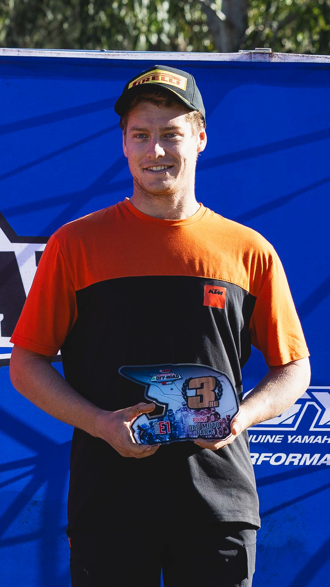 TOM BUXTON PODIUM