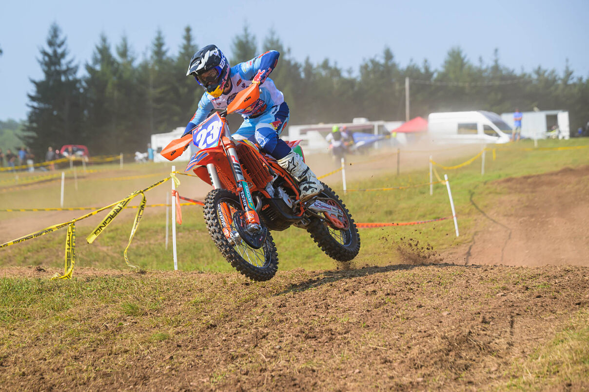 GRANT DAVIS - FMF KTM FACTORY RACING TEAM LANDERS - NEPG 02
