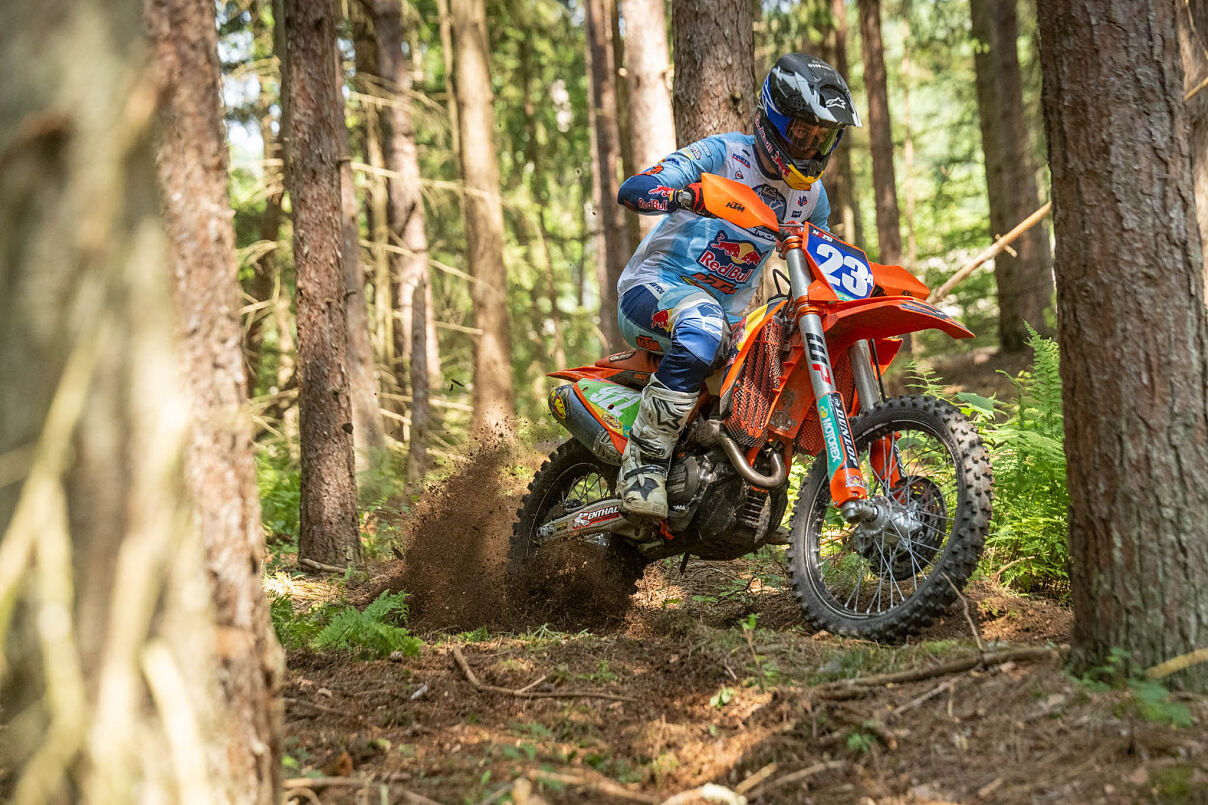GRANT DAVIS - FMF KTM FACTORY RACING TEAM LANDERS - NEPG 03