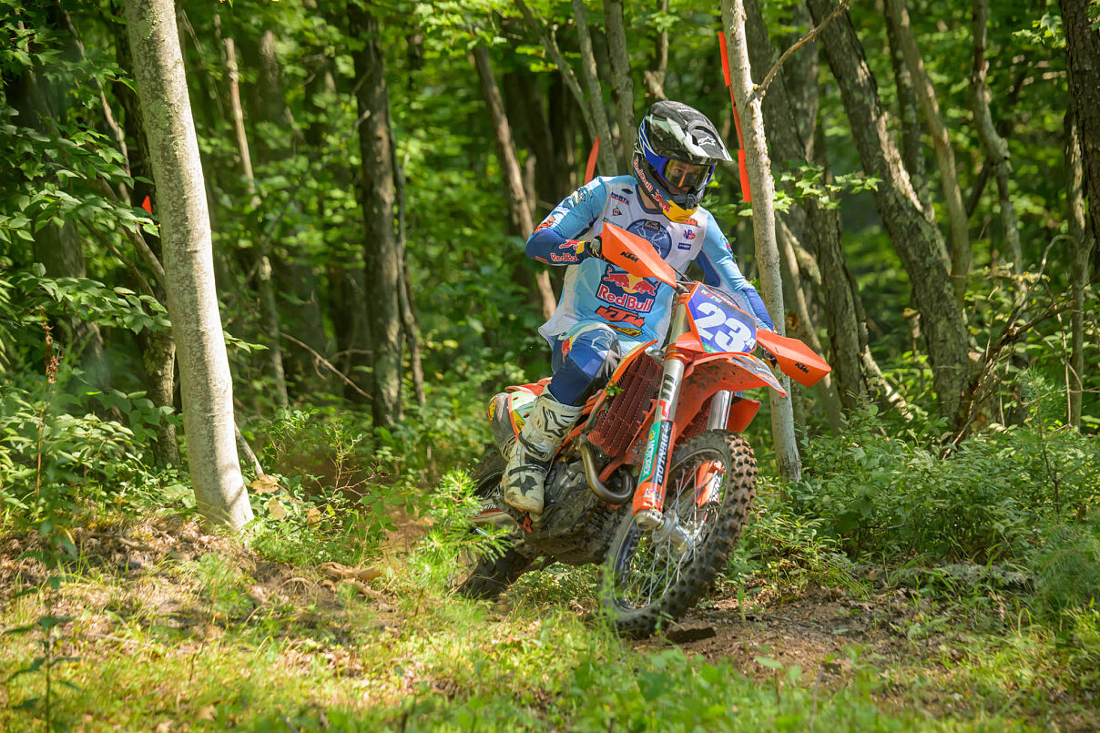 GRANT DAVIS - FMF KTM FACTORY RACING TEAM LANDERS - NEPG