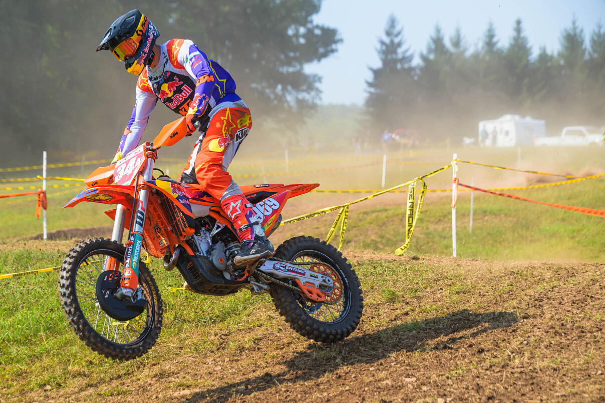 JOHNNY GIRROIR - FMF KTM FACTORY RACING - NEPG 03