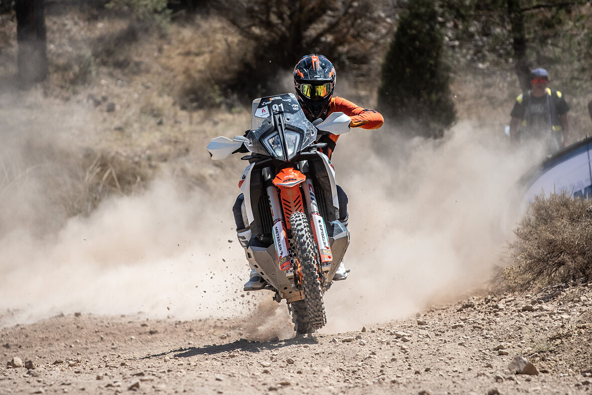 Jordi Quer_Baja Aragón_KTM 890 Adventure R