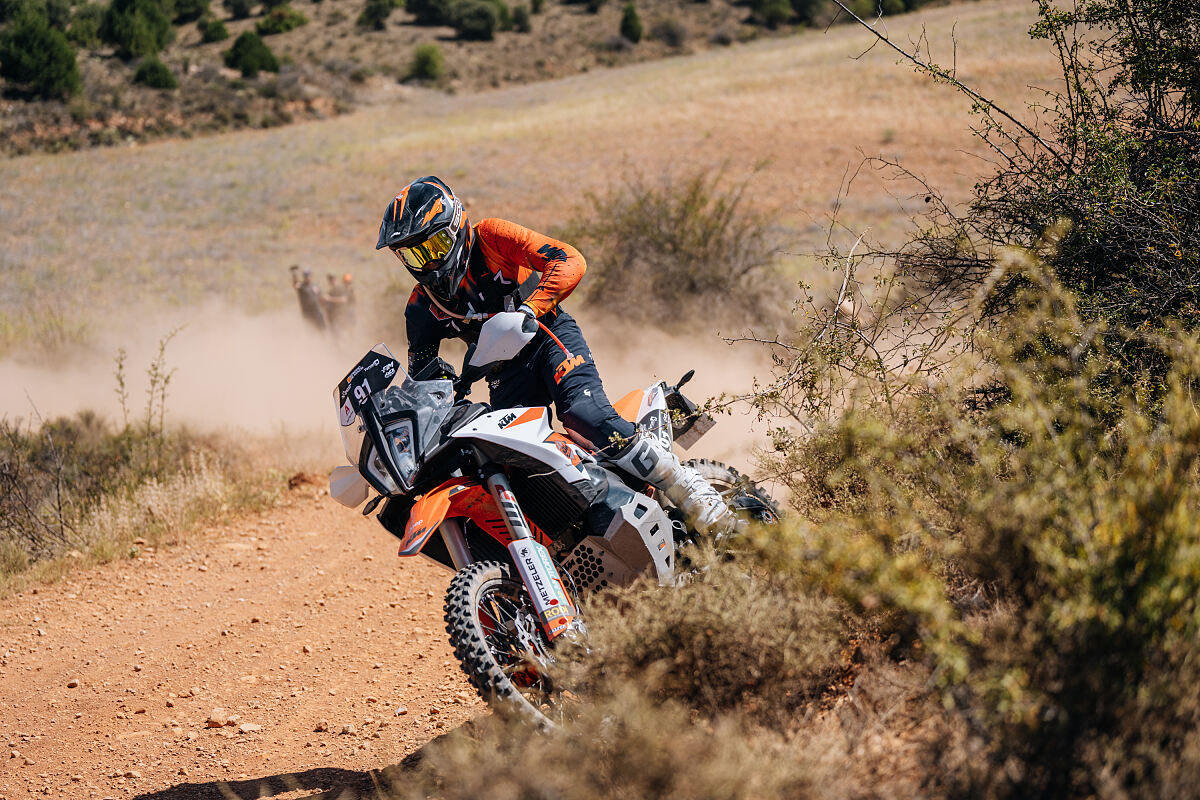 Jordi Quer_Baja Aragón_KTM 890 Adventure R