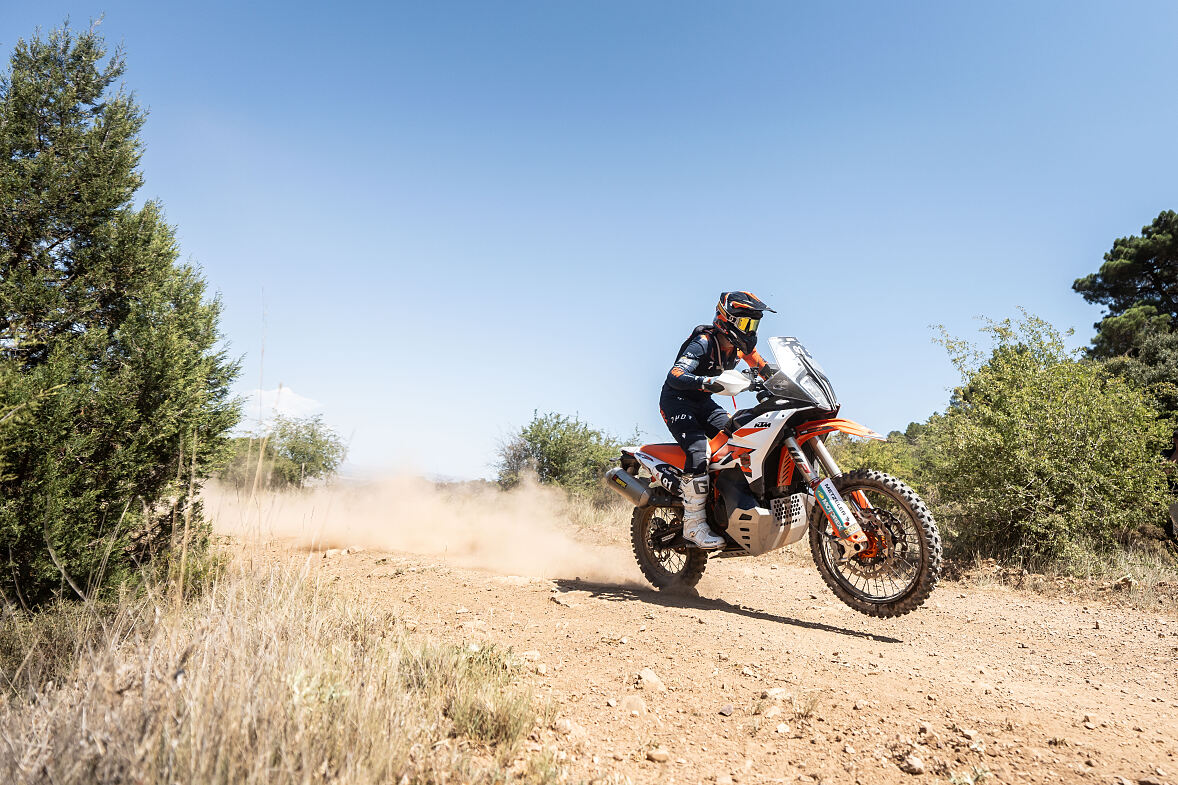 Jordi Quer_Baja Aragón_KTM 890 Adventure R