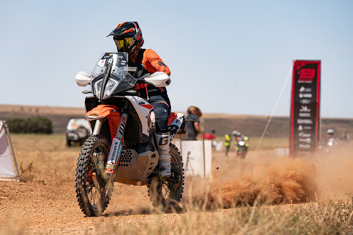 Jordi Quer_Baja Aragón_KTM 890 Adventure R