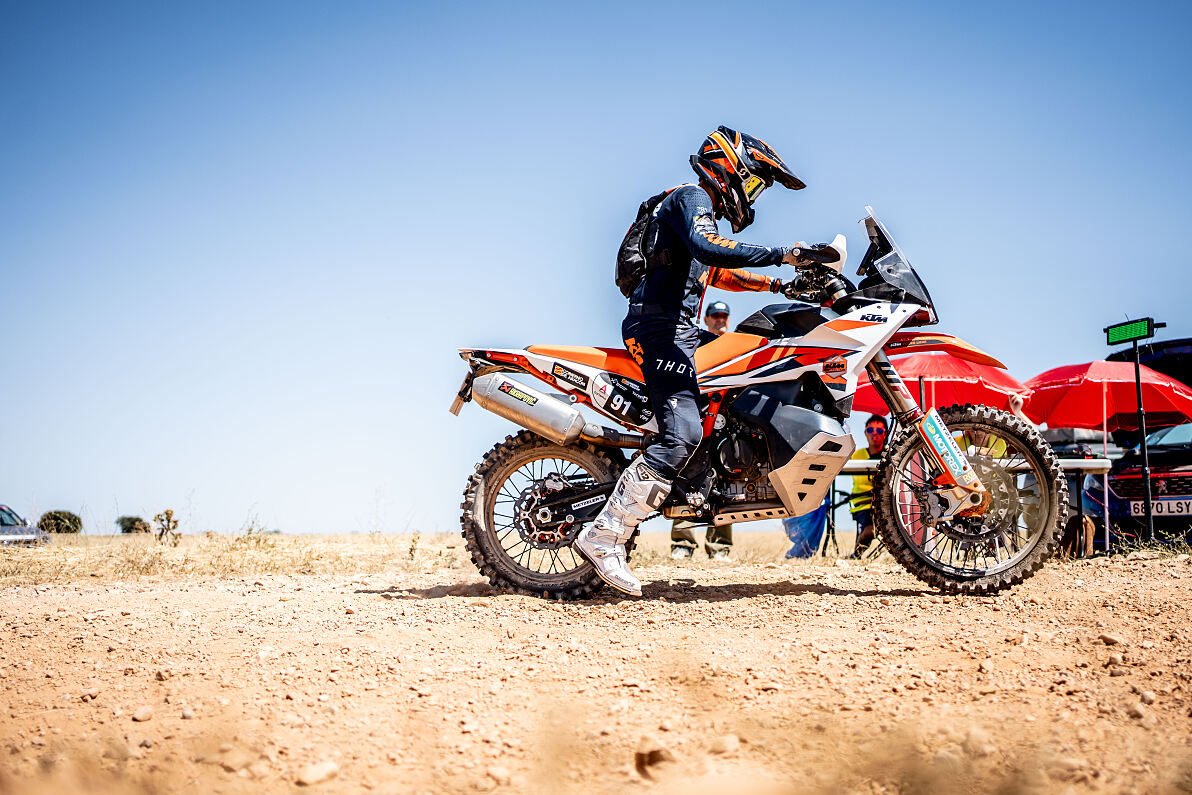 Jordi Quer_Baja Aragón_KTM 890 Adventure R