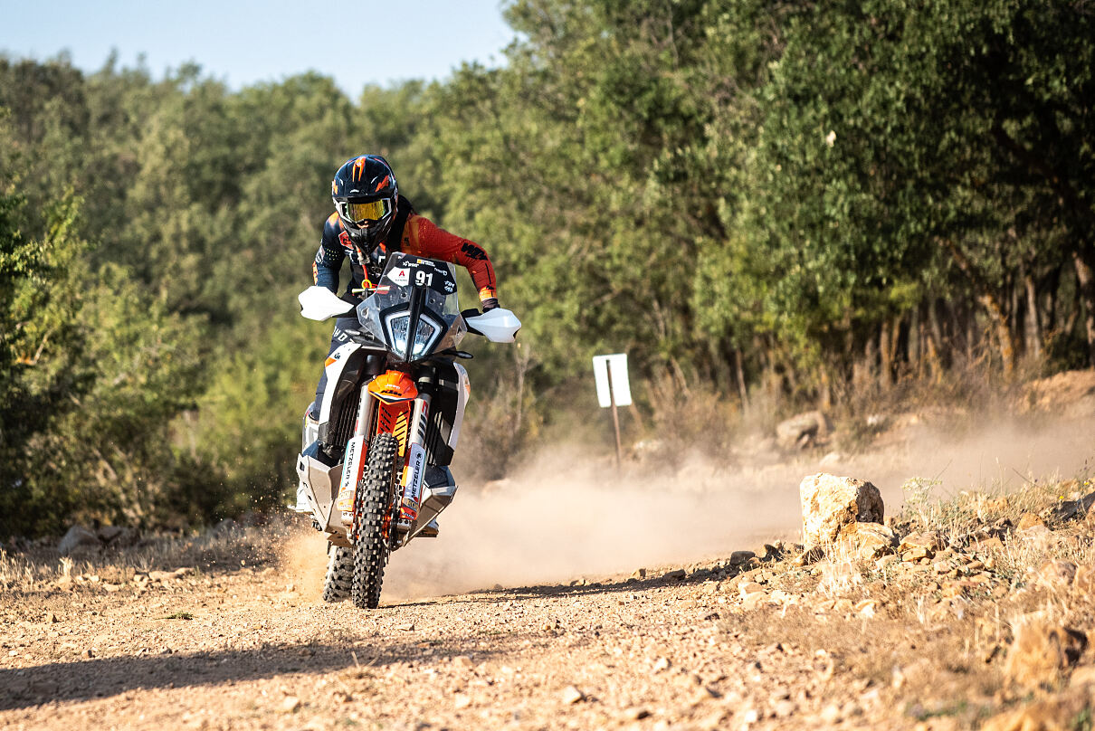 Jordi Quer_Baja Aragón_KTM 890 Adventure R