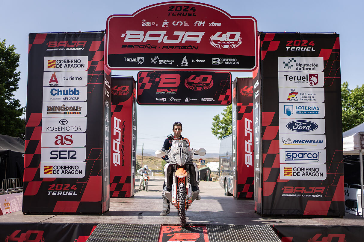 Jordi Quer_Baja Aragón_KTM 890 Adventure R