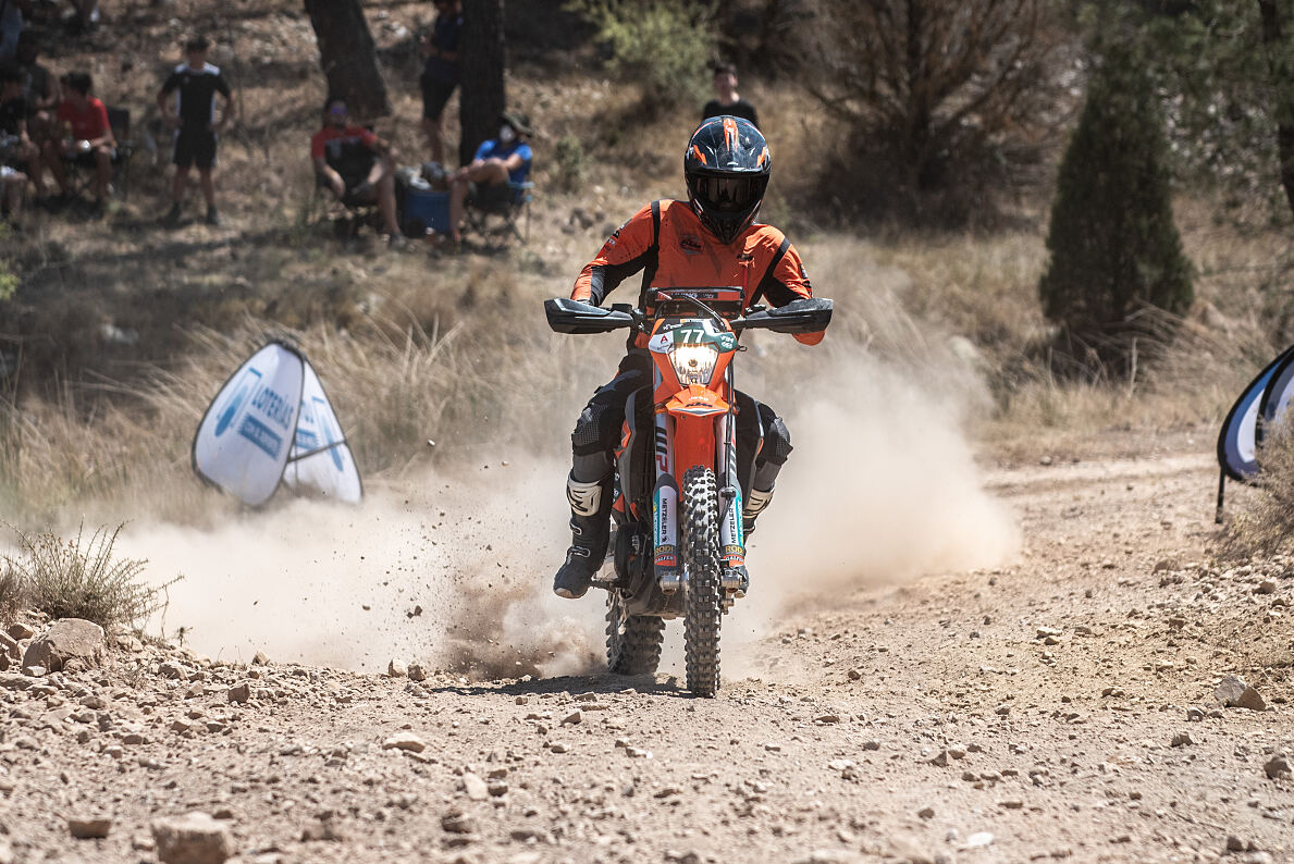 Sergi Sangrà_Baja Aragón_KTM 690 Enduro R