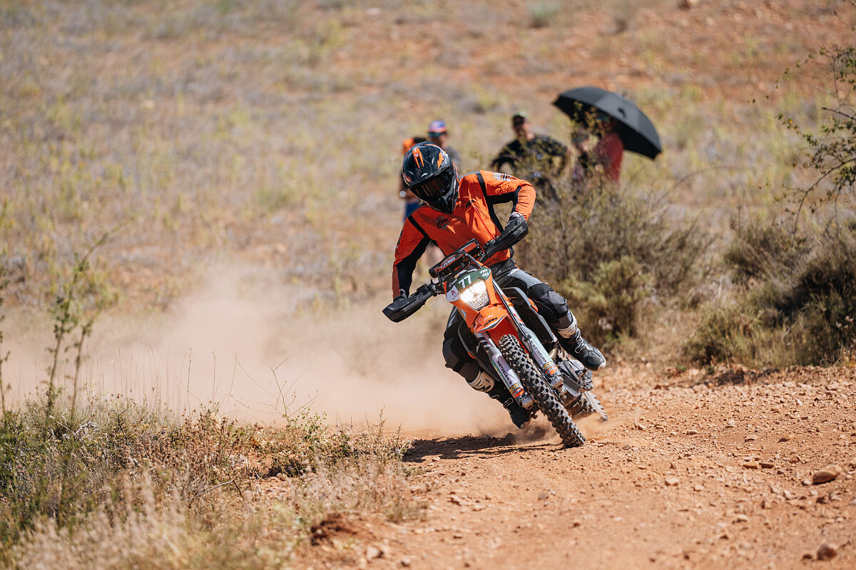 Sergi Sangrà_Baja Aragón_KTM 690 Enduro R